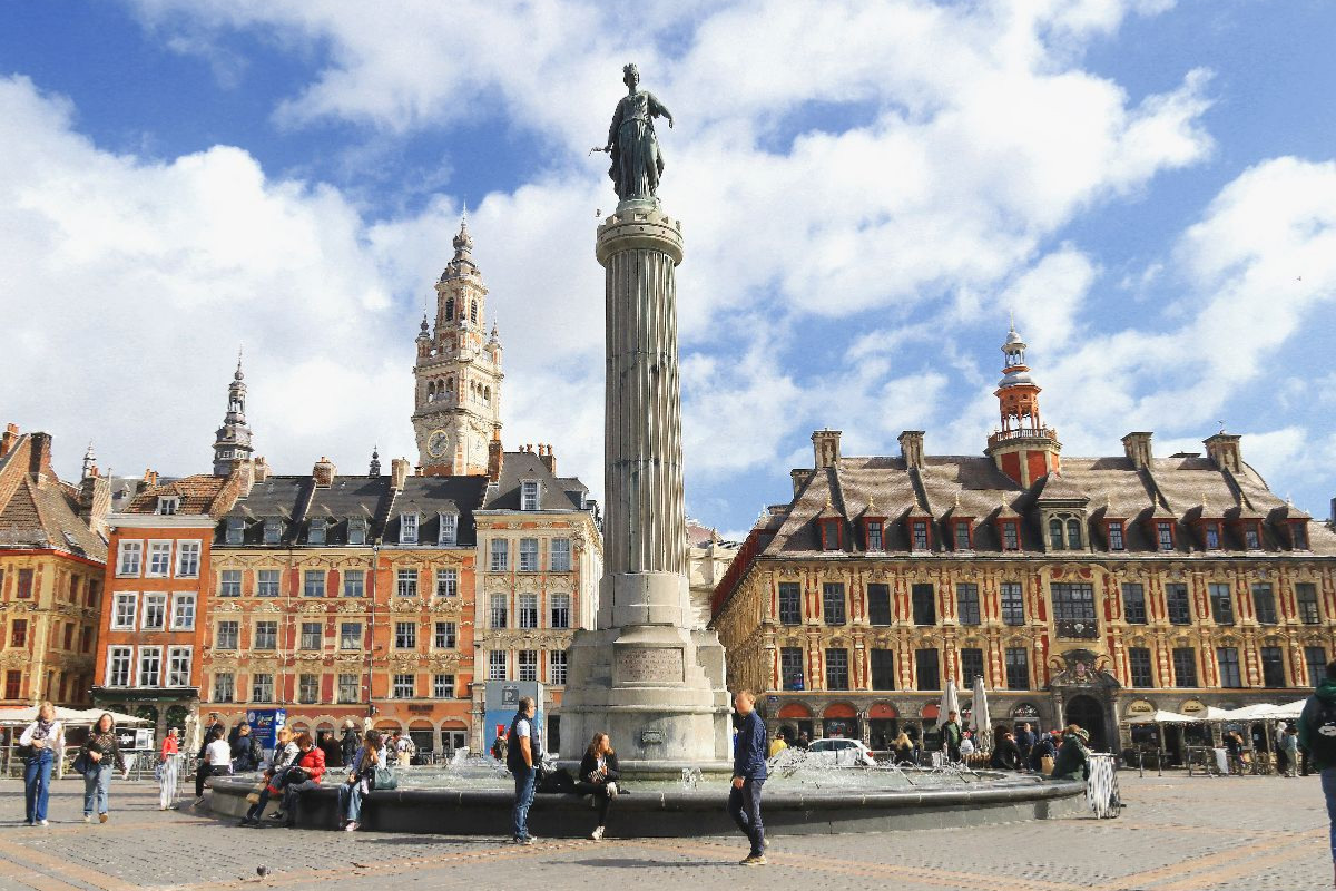 Lille, Grand Place, auch Place du Général de Gaulle genannt