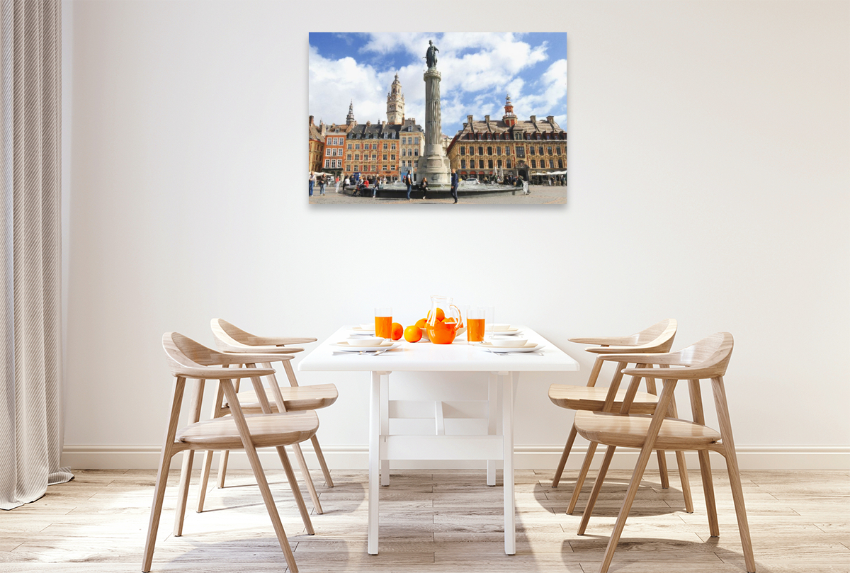 Lille, Grand Place, auch Place du Général de Gaulle genannt