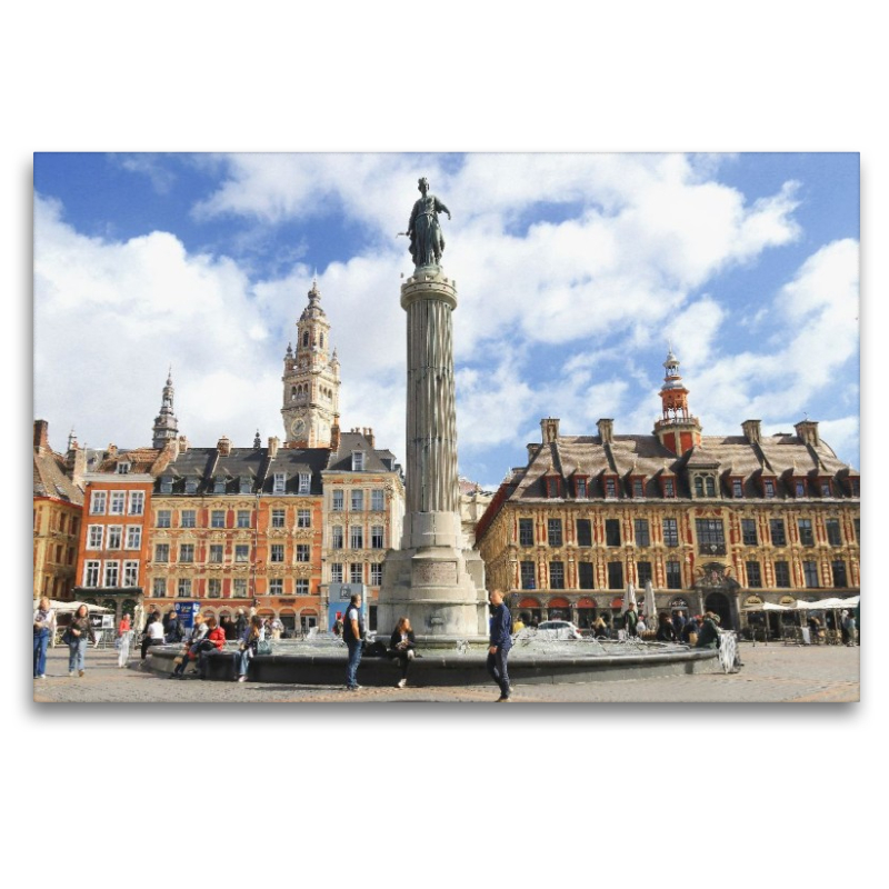 Lille, Grand Place, auch Place du Général de Gaulle genannt