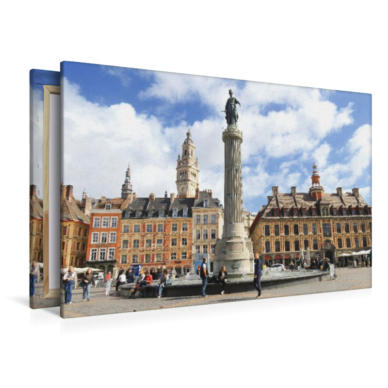 Lille, Grand Place, auch Place du Général de Gaulle genannt