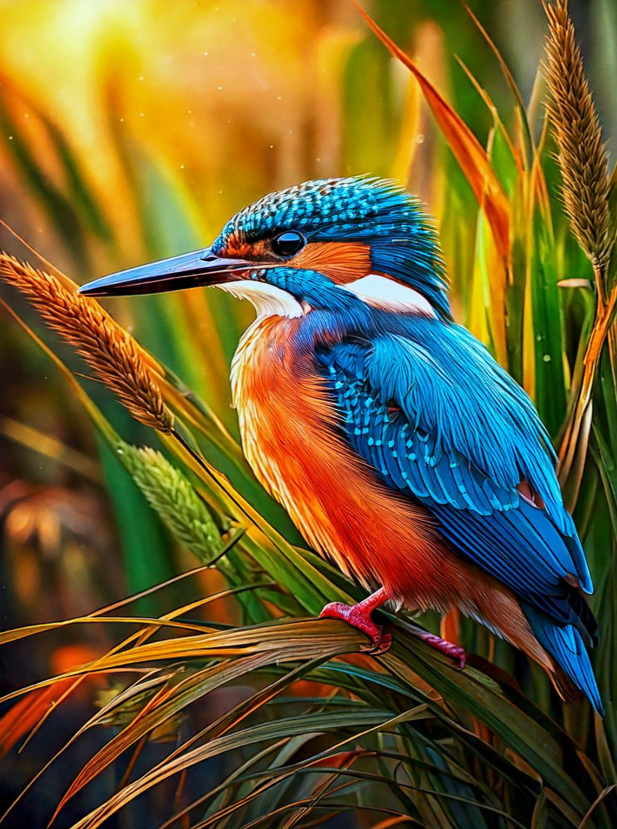 Eisvogel