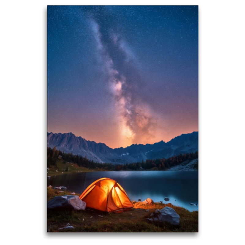 Berge flüstern Freiheit