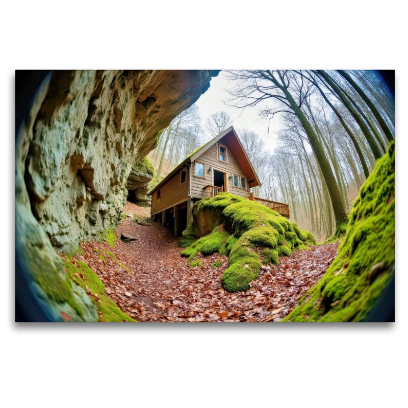 Die Welt aus der Kugel, Fisheye zeigt Heimat neu.