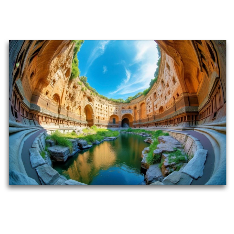 Ein Motiv aus dem Kalender Fisheye Fotografie