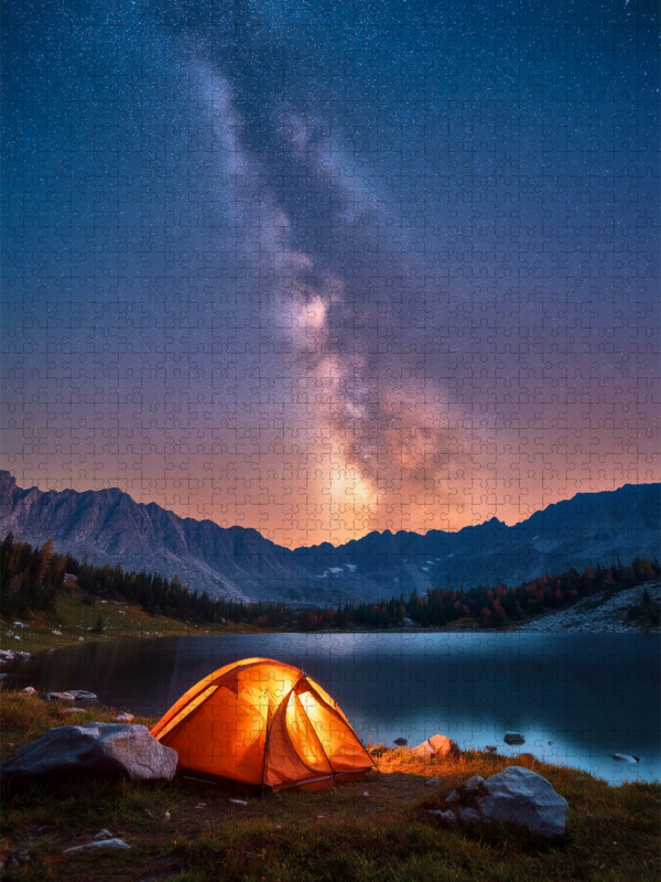 Berge flüstern Freiheit