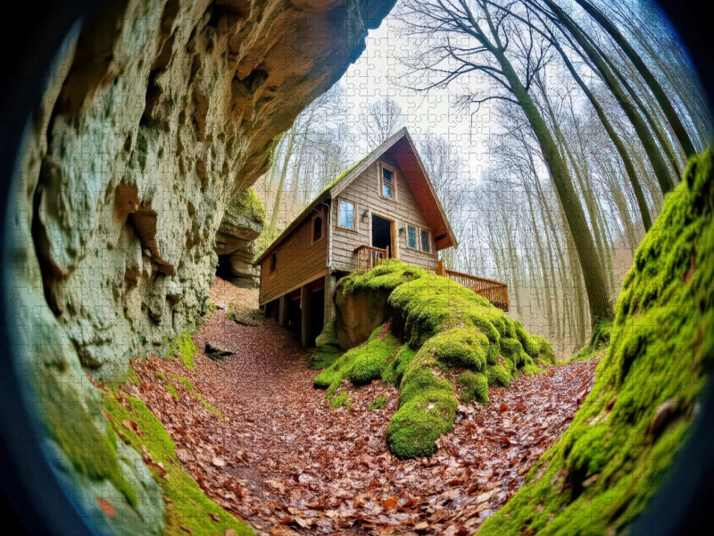 Die Welt aus der Kugel, Fisheye zeigt Heimat neu.