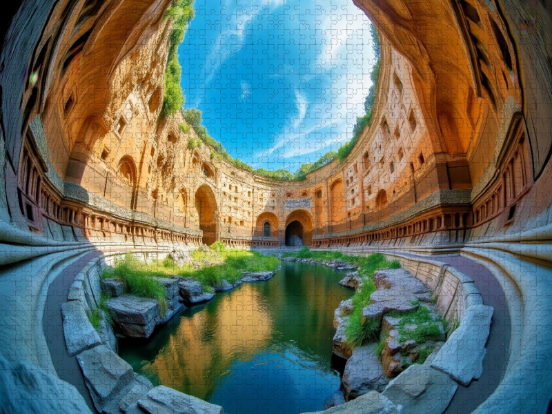 Ein Motiv aus dem Kalender Fisheye Fotografie