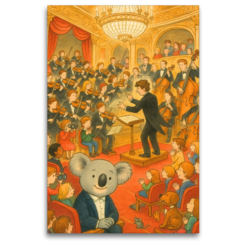 Klangzauber im Konzertsaal mit Koala