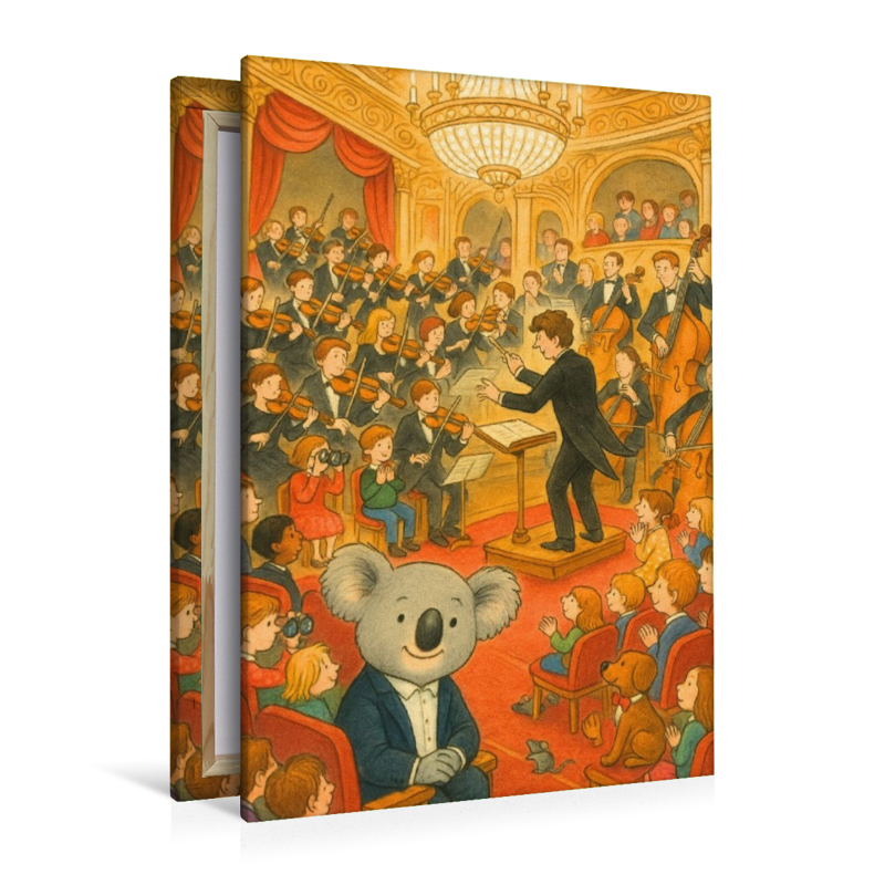 Klangzauber im Konzertsaal mit Koala
