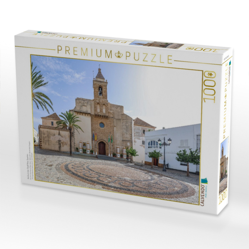Kirche in der Stadt Rota, Spanien