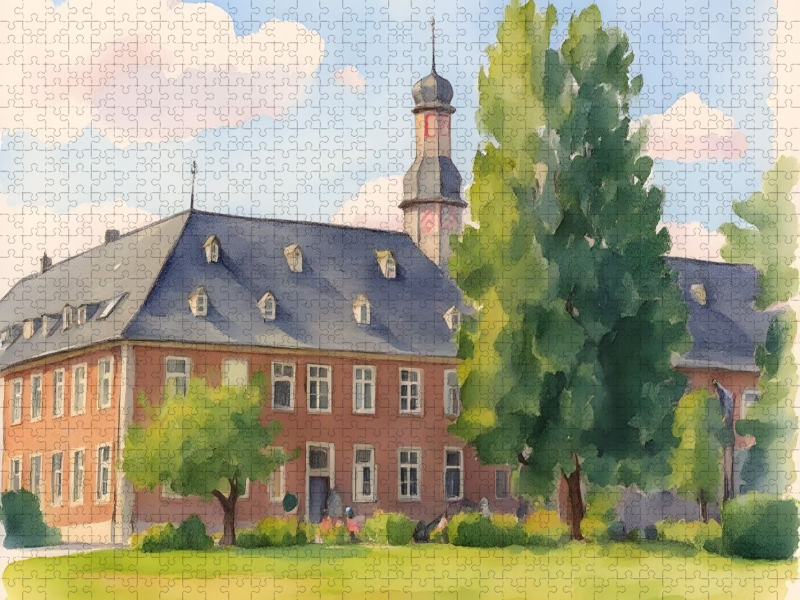 Nikolaus Kloster bei Jüchen