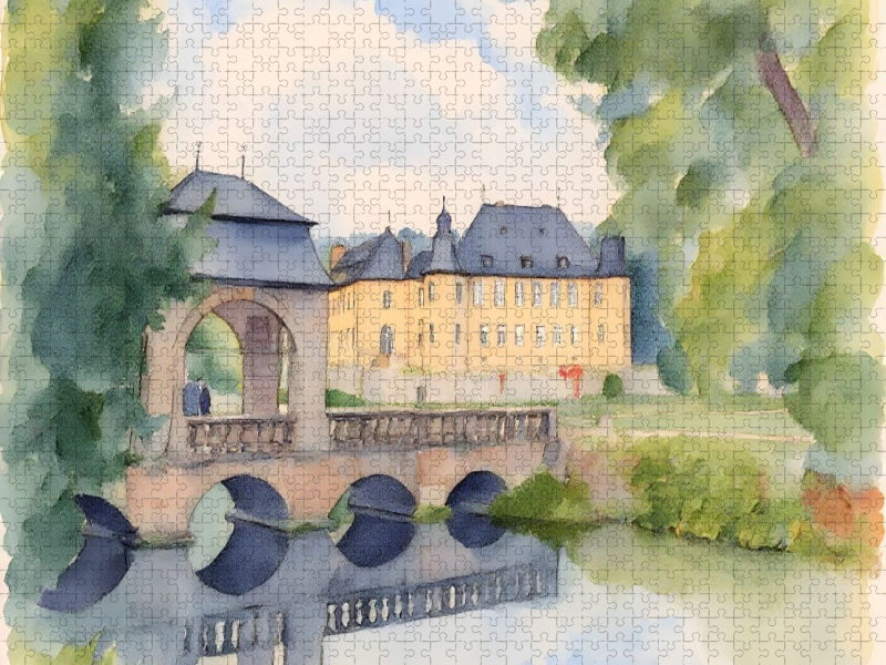 Schloss Dyck bei Jüchen