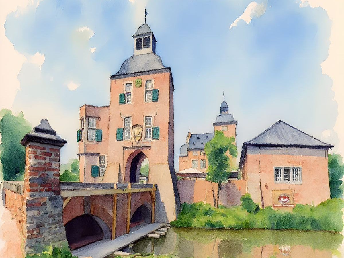 Schloss Myllendonk in Korschenbroich