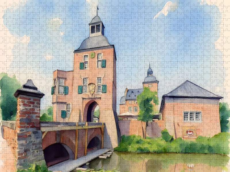 Schloss Myllendonk in Korschenbroich