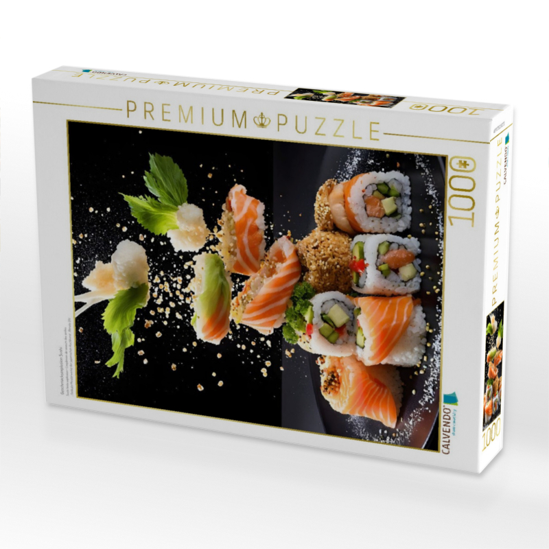 Geschmacksexplosion Sushi