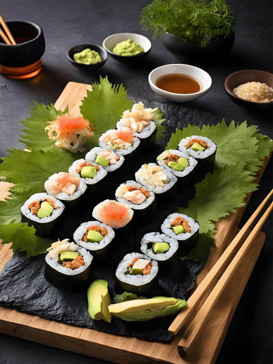 Sushi - traumhafte Köstlichkeiten