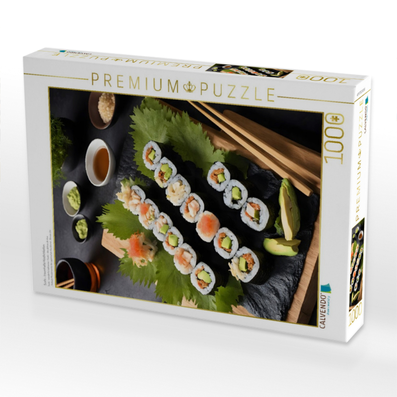 Sushi - traumhafte Köstlichkeiten