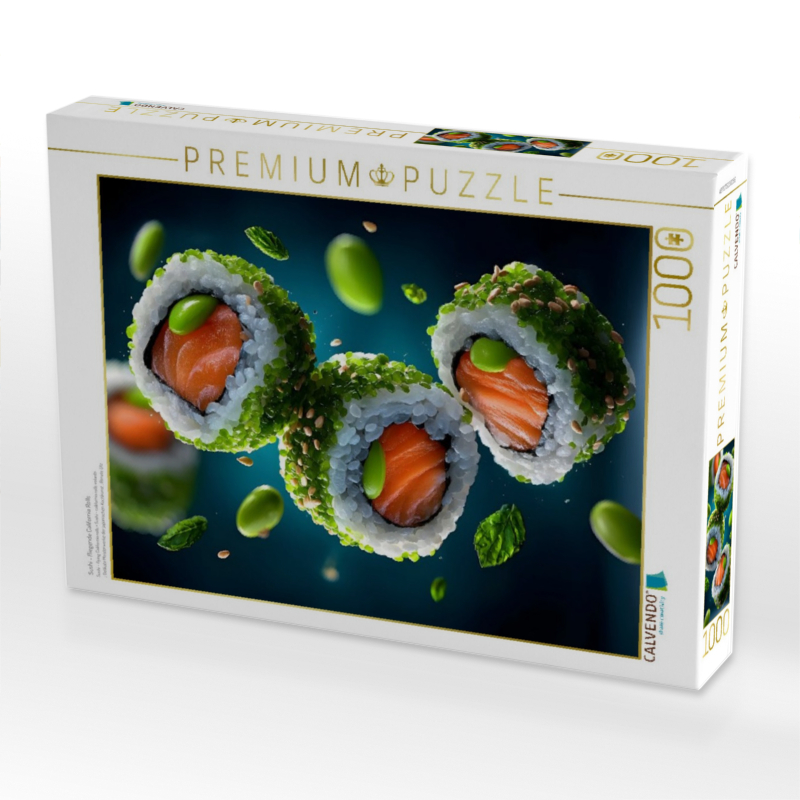 Sushi - fliegende California Rolls