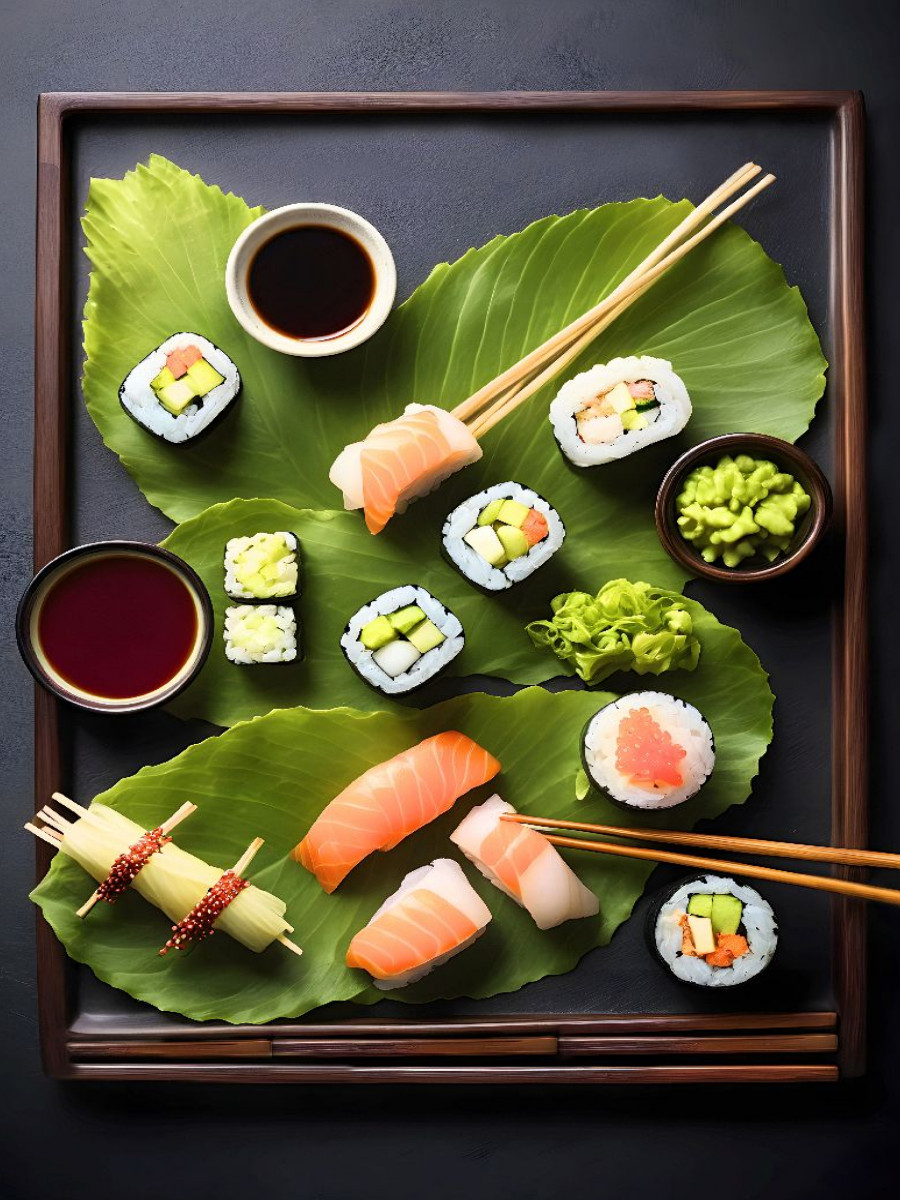 Sushi - Tradition trifft Kunst