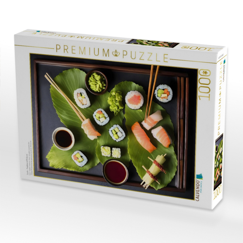 Sushi - Tradition trifft Kunst