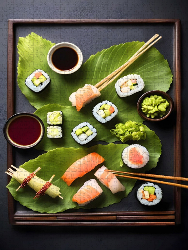 Sushi - Tradition trifft Kunst