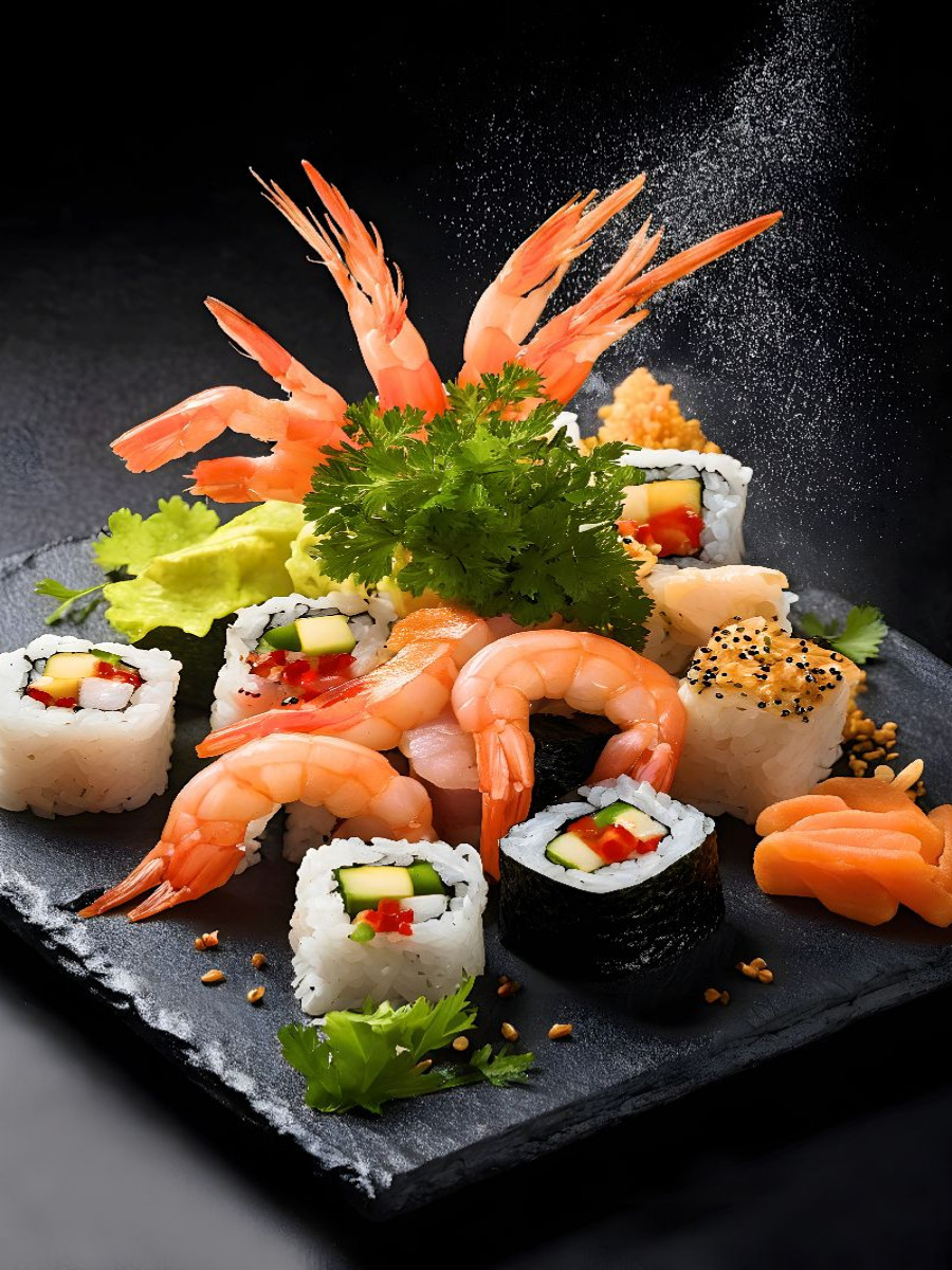 Sushi - Geschmackssymphonie