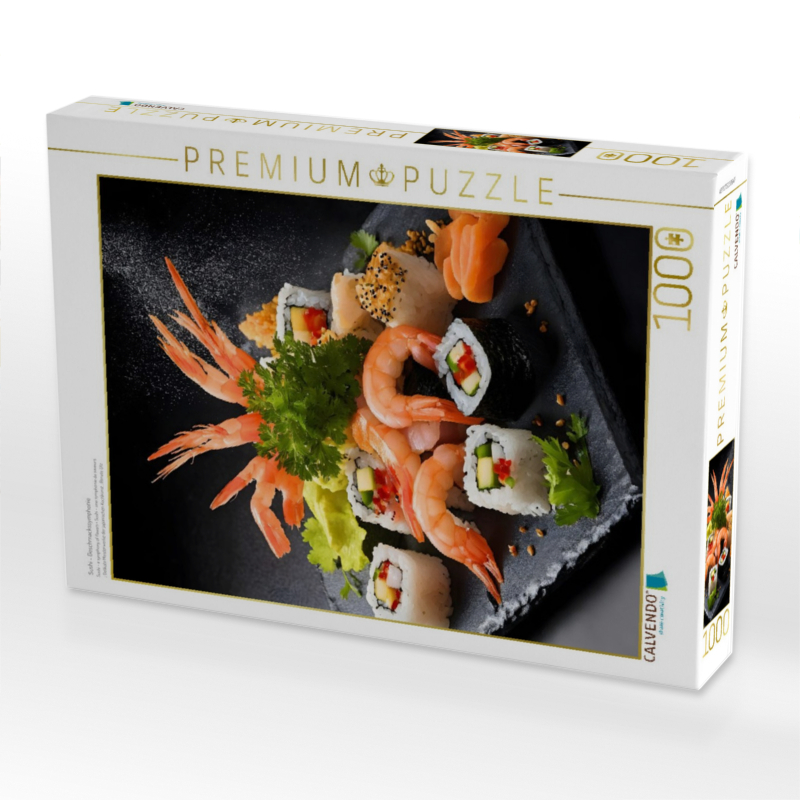Sushi - Geschmackssymphonie