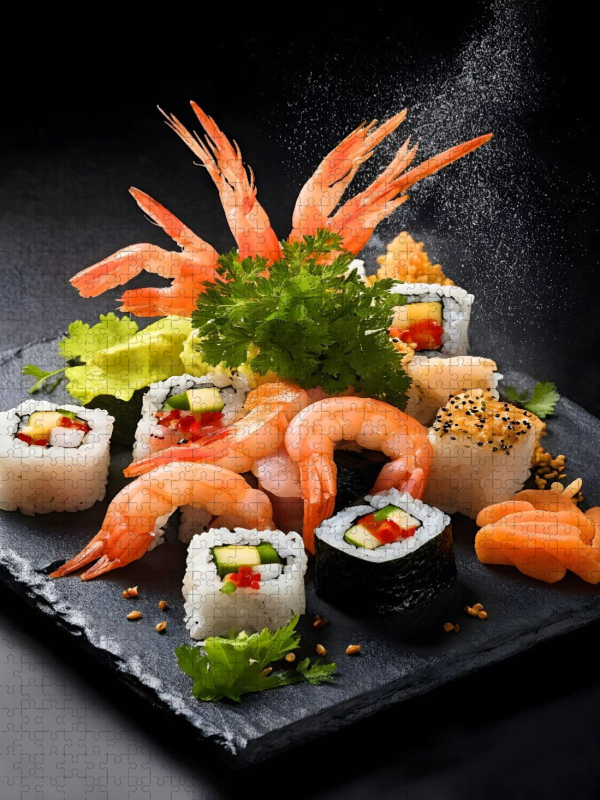 Sushi - Geschmackssymphonie