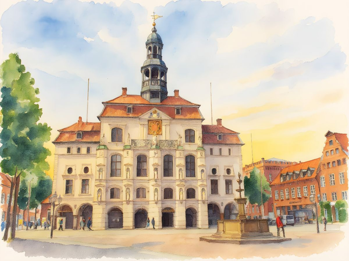 Rathaus Lüneburg