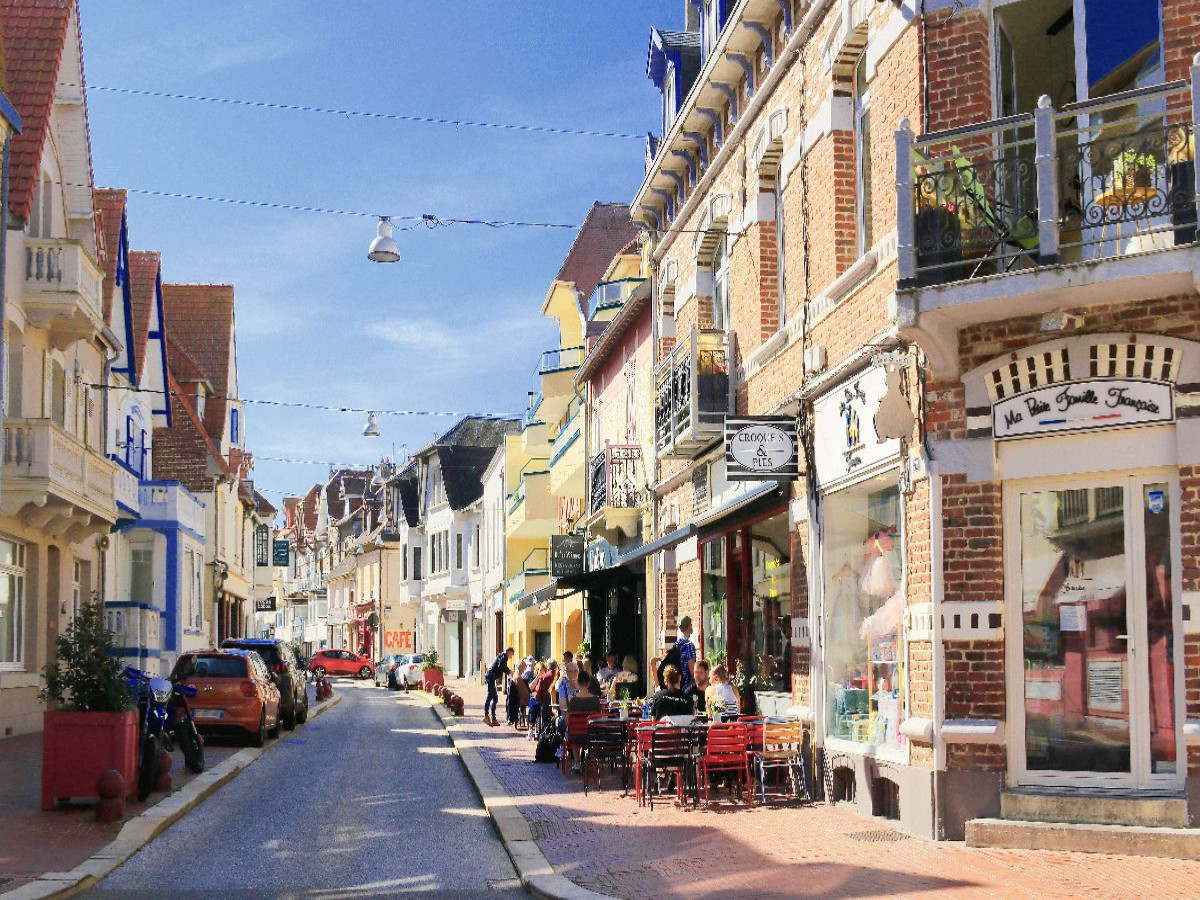 Le Touquet-Paris-Plage, Rue de Londres