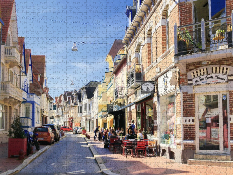 Le Touquet-Paris-Plage, Rue de Londres