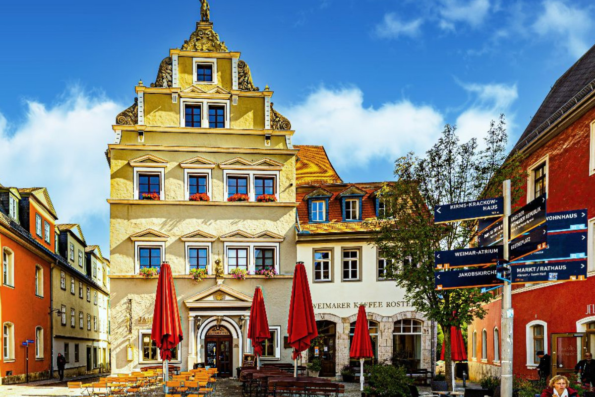 Weimar Herderplatz