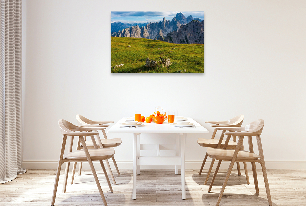 Cadini-Gruppe im Sommer