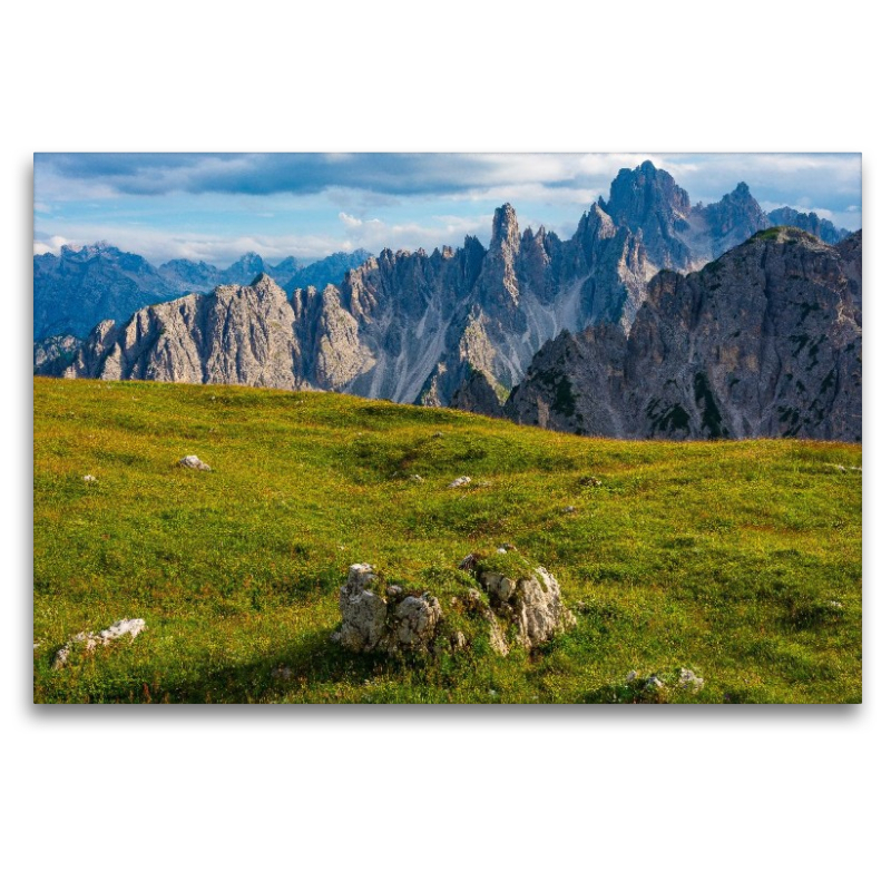 Cadini-Gruppe im Sommer