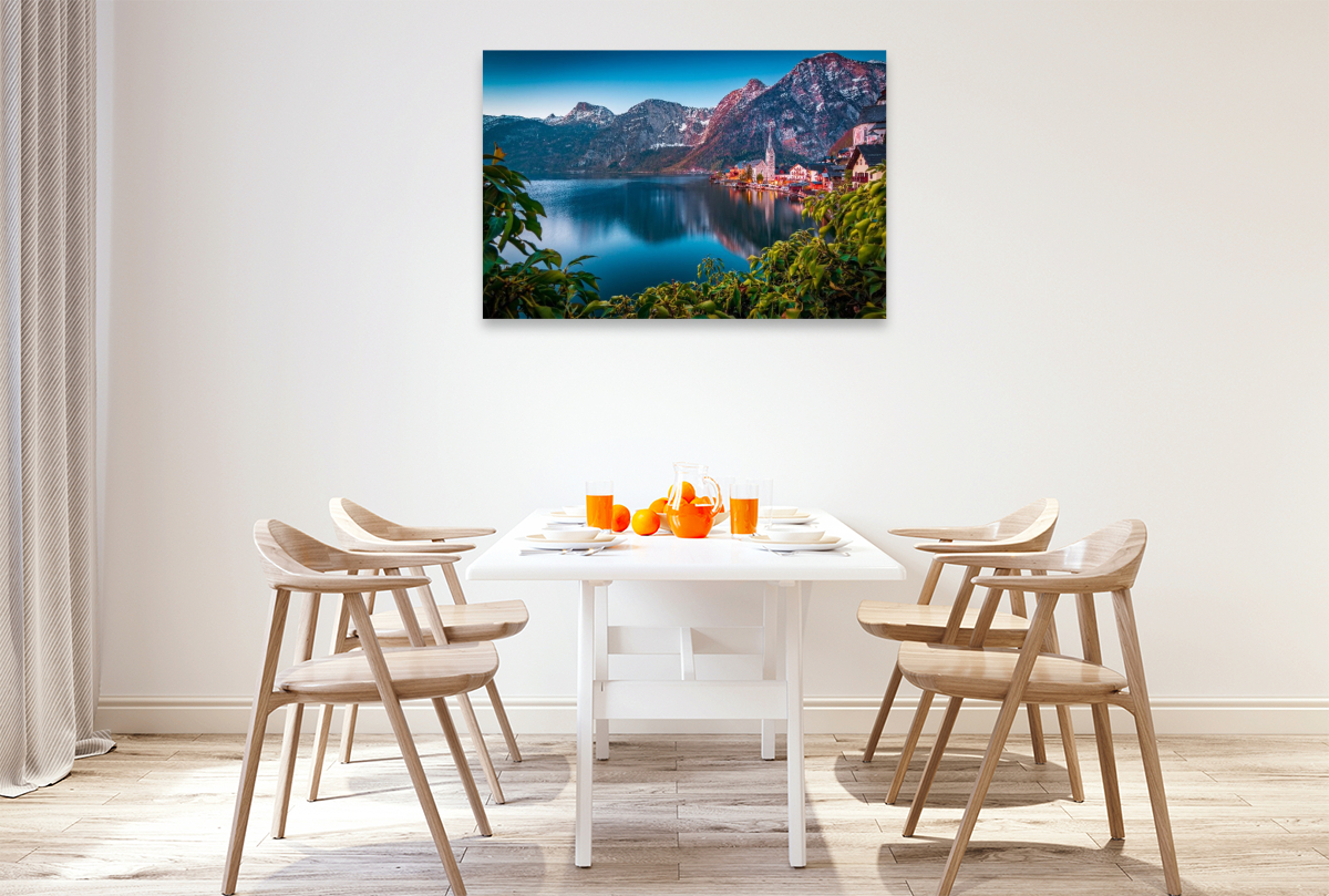 Hallstatt am Morgen