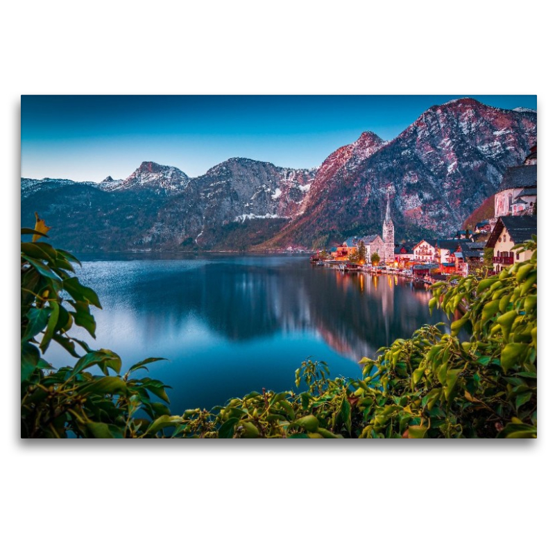 Hallstatt am Morgen