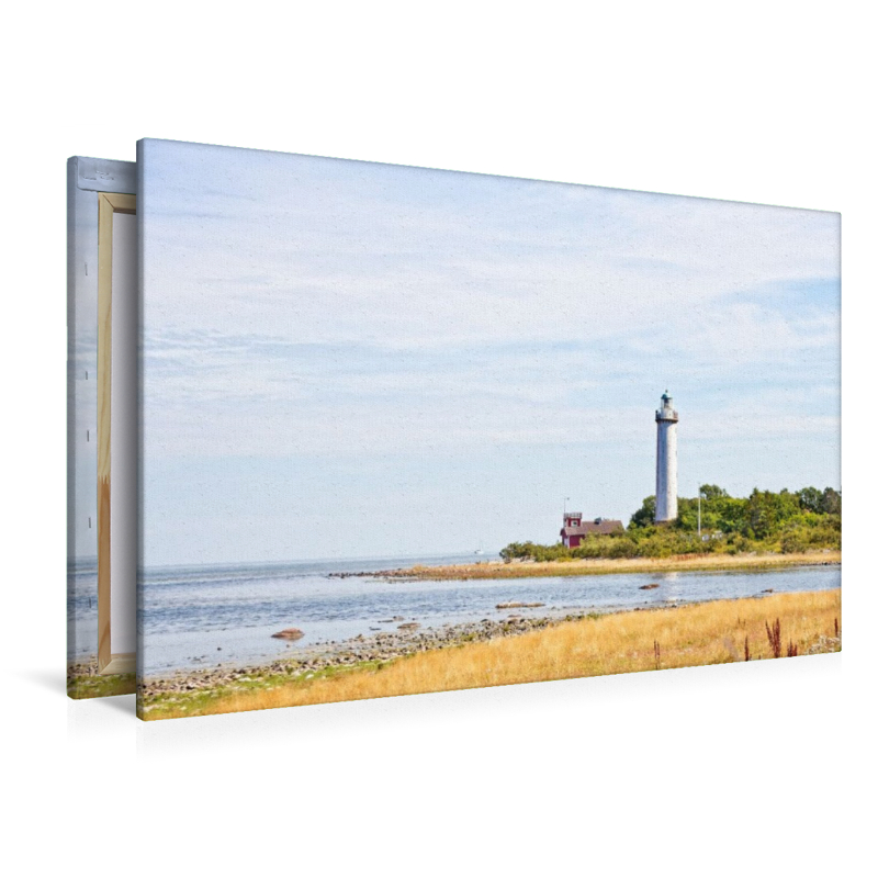 Leuchtturm „Långe Erik“ auf der schwedischen Insel Öland