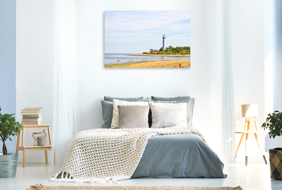 Leuchtturm „Långe Erik“ auf der schwedischen Insel Öland