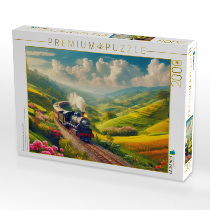 Mit Volldampf durch Eisenbahn Geschichte.