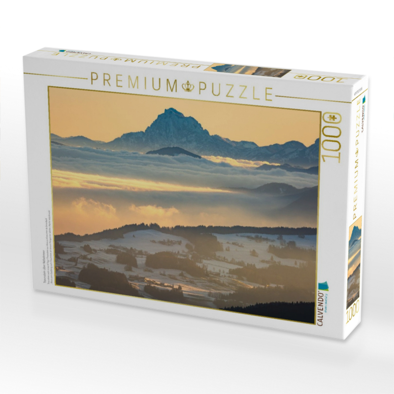 Traunstein über Nebelmeer
