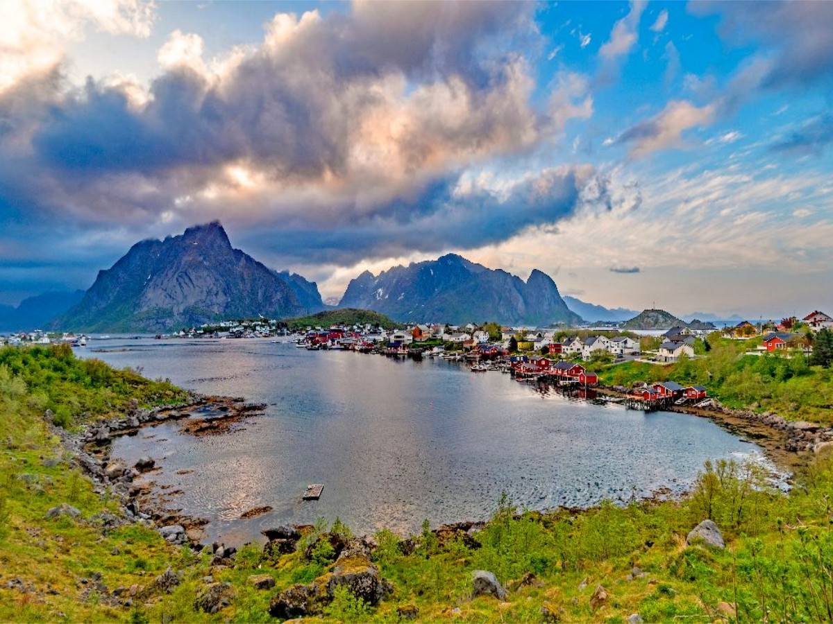 Reine in der Gemeinde Moskenes