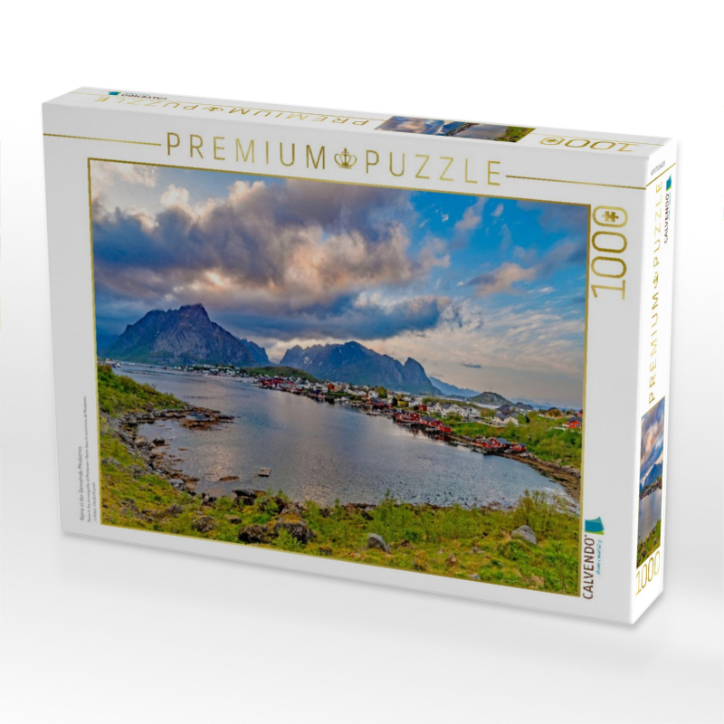 Reine in der Gemeinde Moskenes