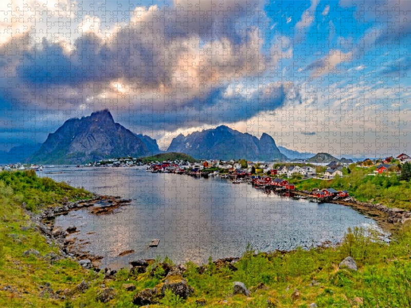 Reine in der Gemeinde Moskenes