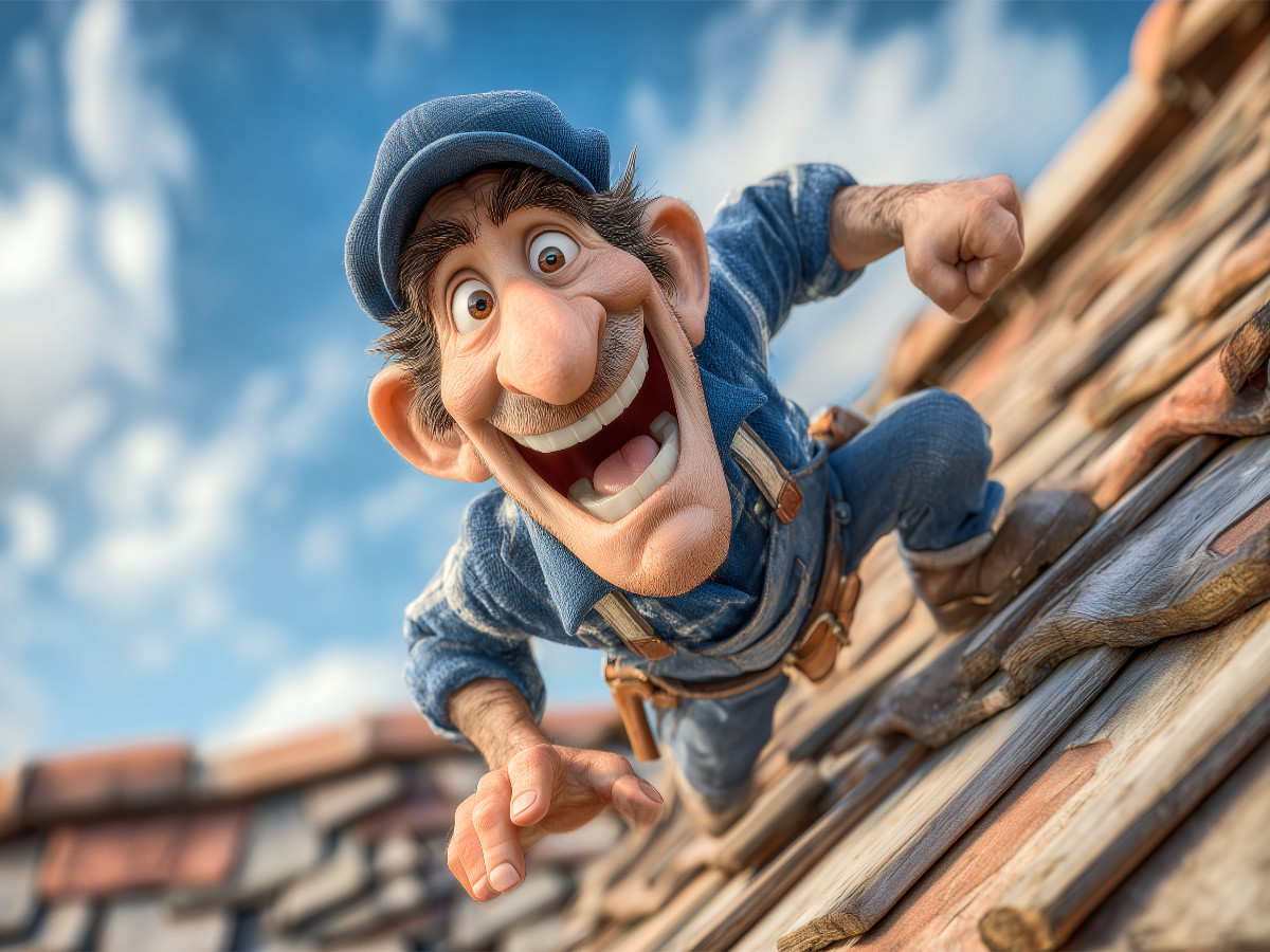 Schwerkraft ist der wahre Vorarbeiter