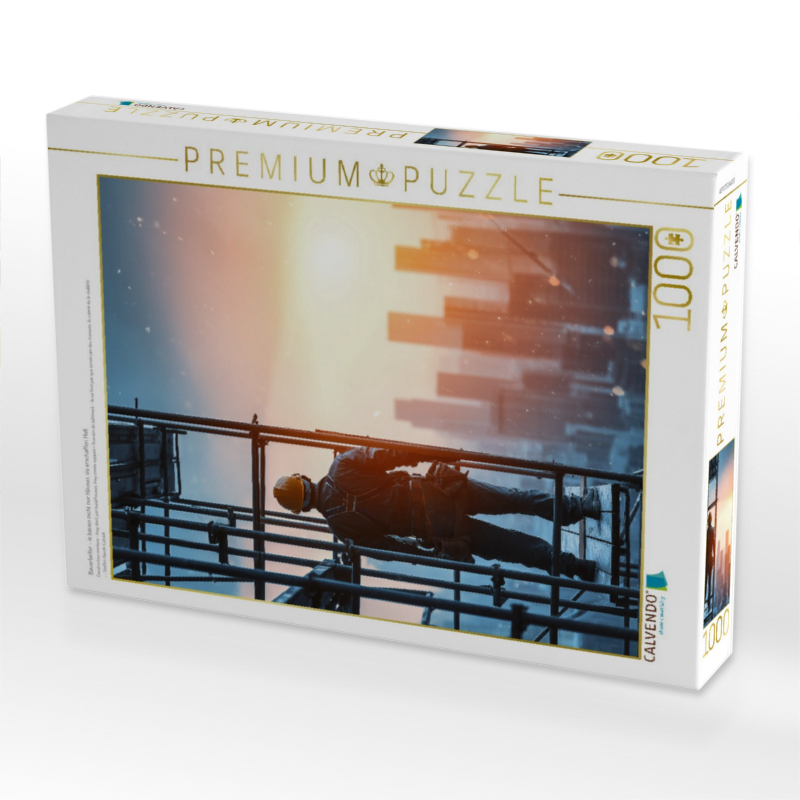 Bauarbeiter - ie bauen nicht nur Häuser, sie erschaffen Halt