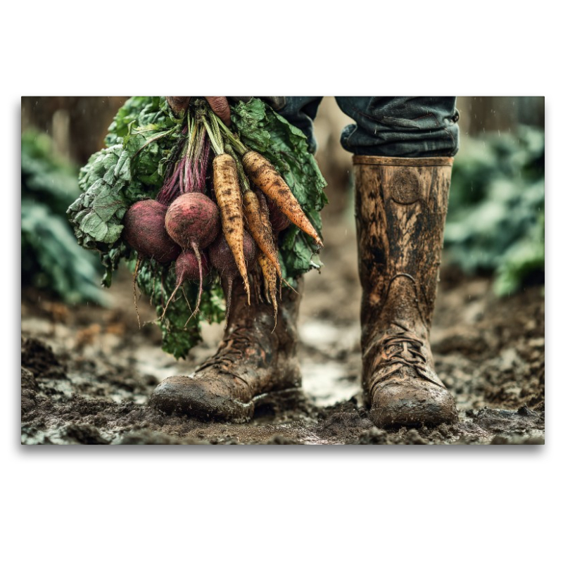 Bauer - Hände in der Erde, Hoffnung in der Ernte