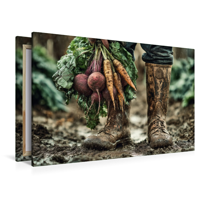 Bauer - Hände in der Erde, Hoffnung in der Ernte