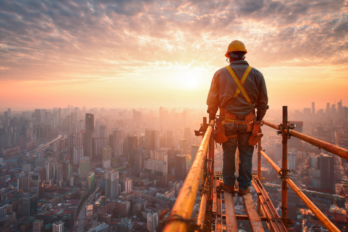 Ein Motiv aus dem Kalender Echt Menschlich Berufung