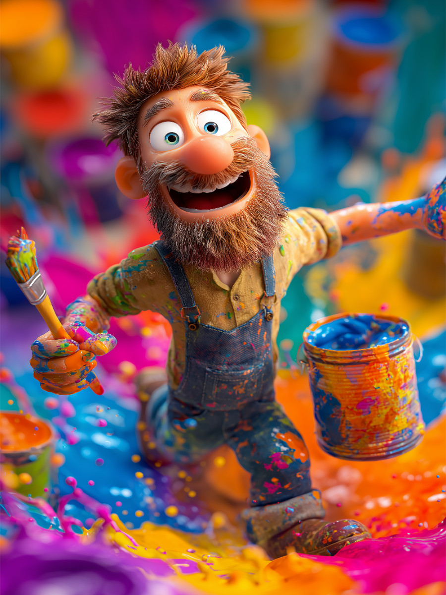 Ein Motiv aus dem Kalender Bauarbeiter Humor