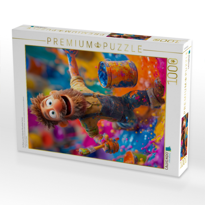 Ein Motiv aus dem Kalender Bauarbeiter Humor